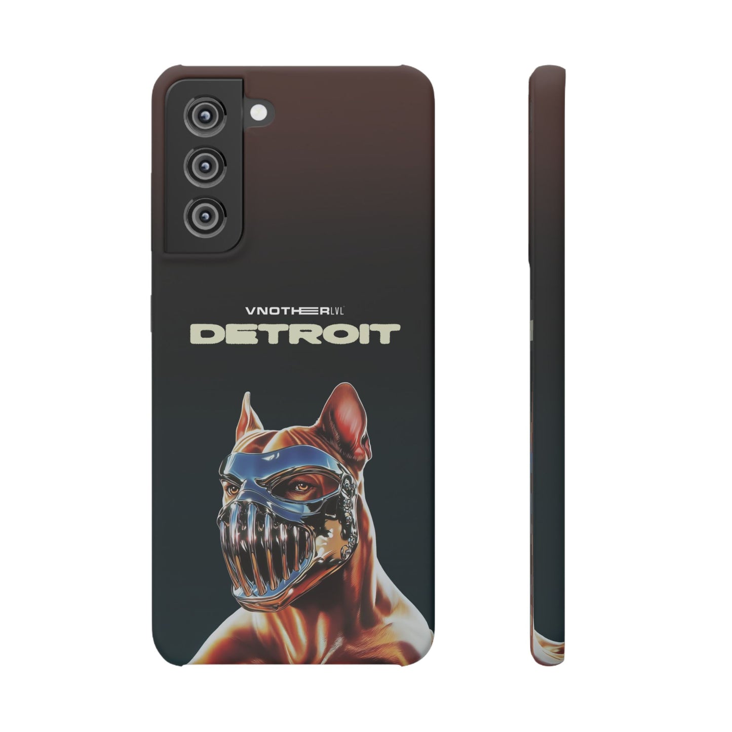 VNOTHERLVL Phone Case - Pitbull / Detroit