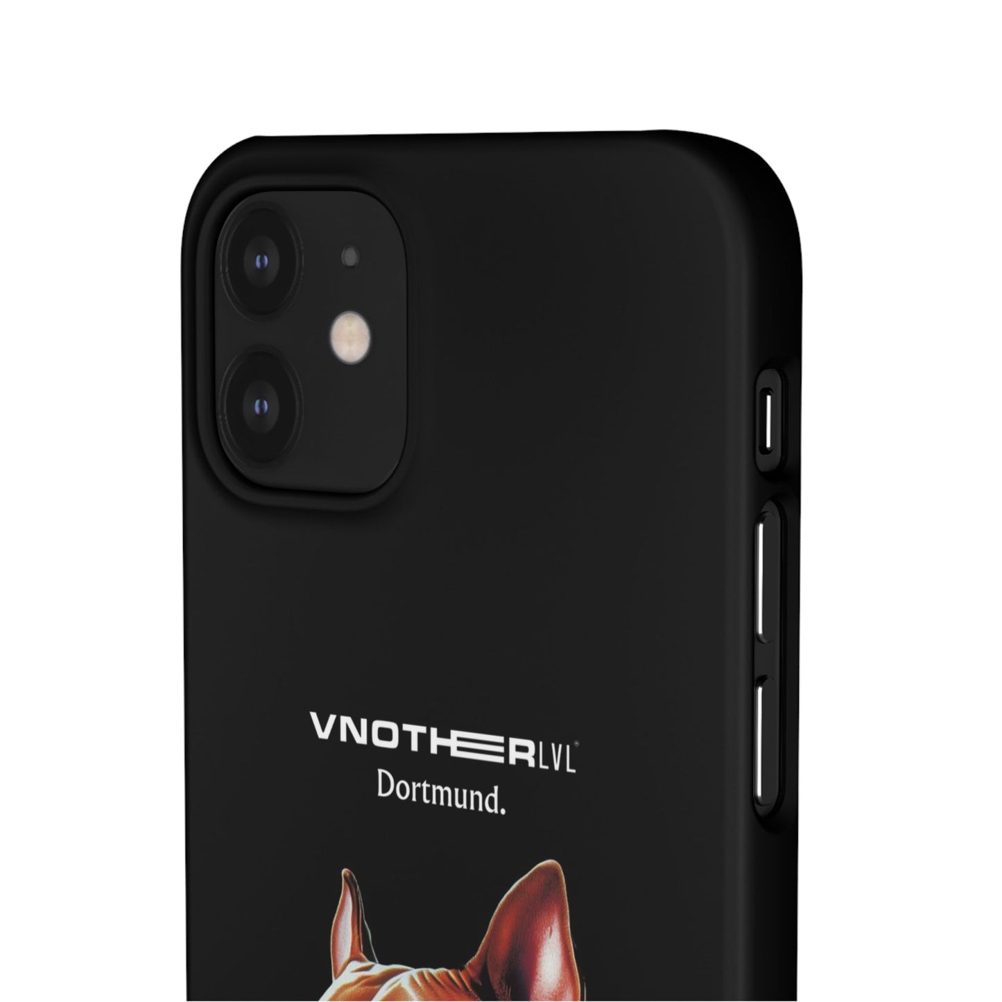 VNOTHERLVL Phone Case - Pitbull / Dortmund