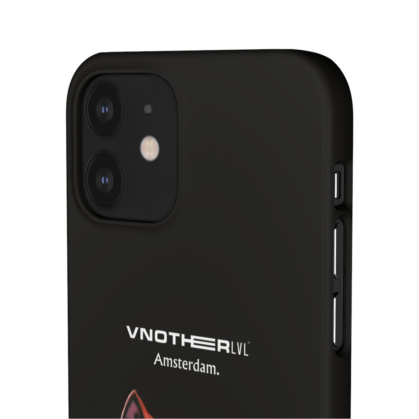 VNOTHERLVL Phone Case - Pitbull / Amsterdam