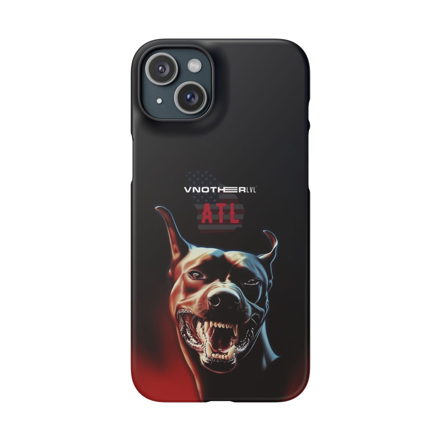 VNOTHERLVL Phone Case - Pitbull / Atlanta