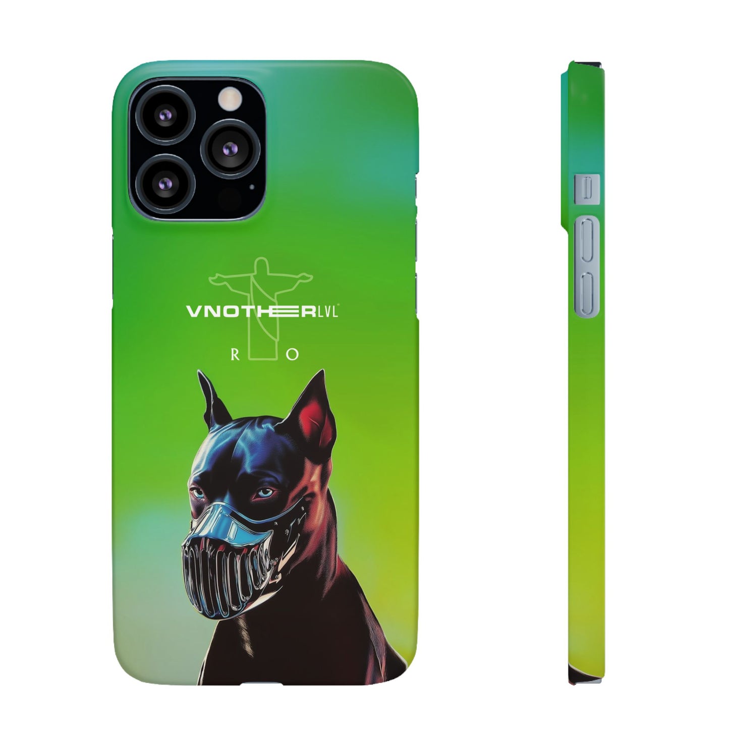 VNOTHERLVL Phone Case - Pitbull / Rio de Janeiro