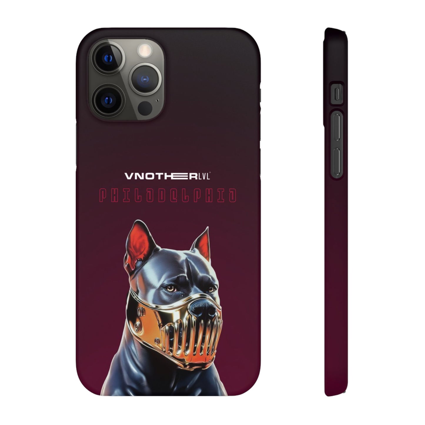 VNOTHERLVL Phone Case - Pitbull / Philadelphia