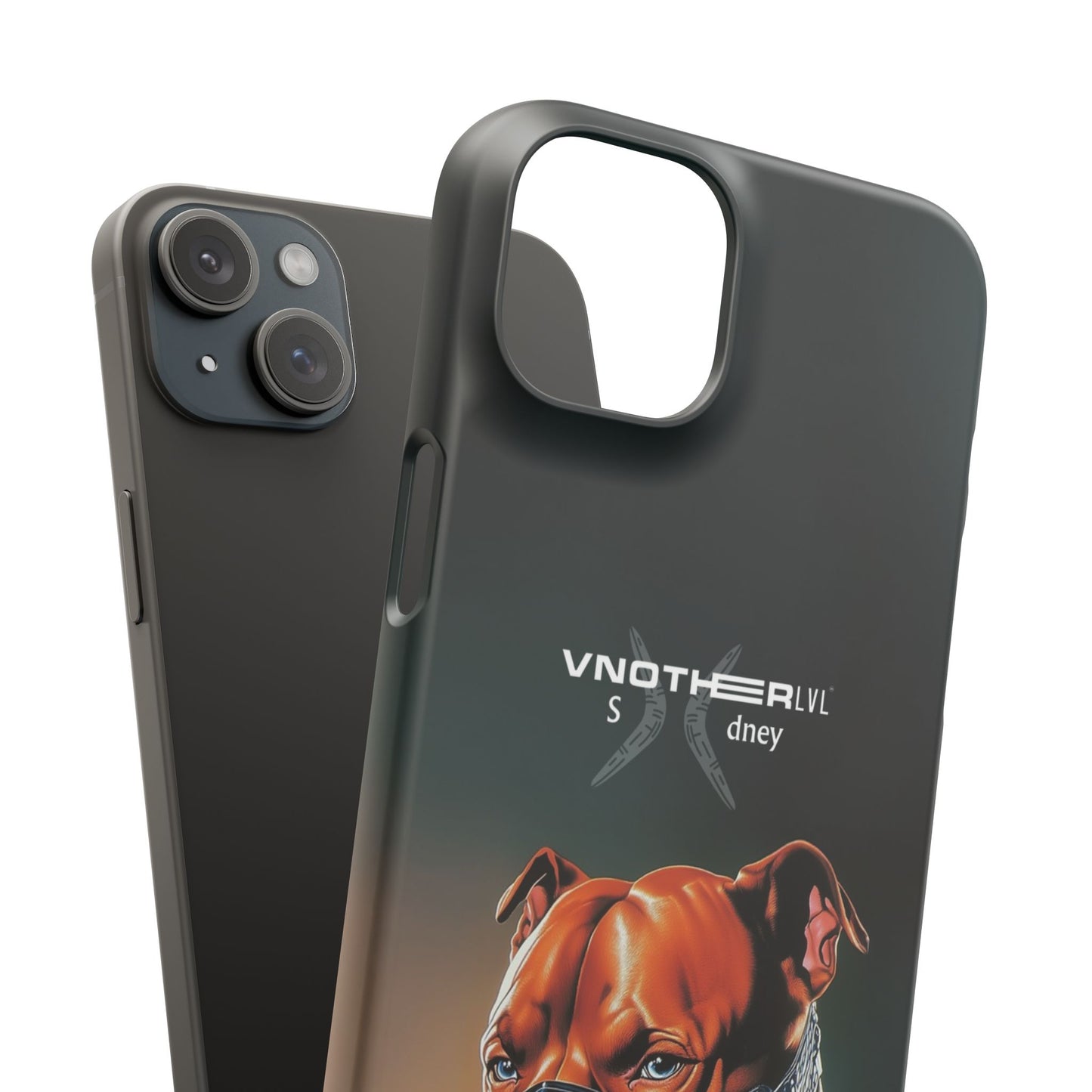 VNOTHERLVL Phone Case - Pitbull / Sydney