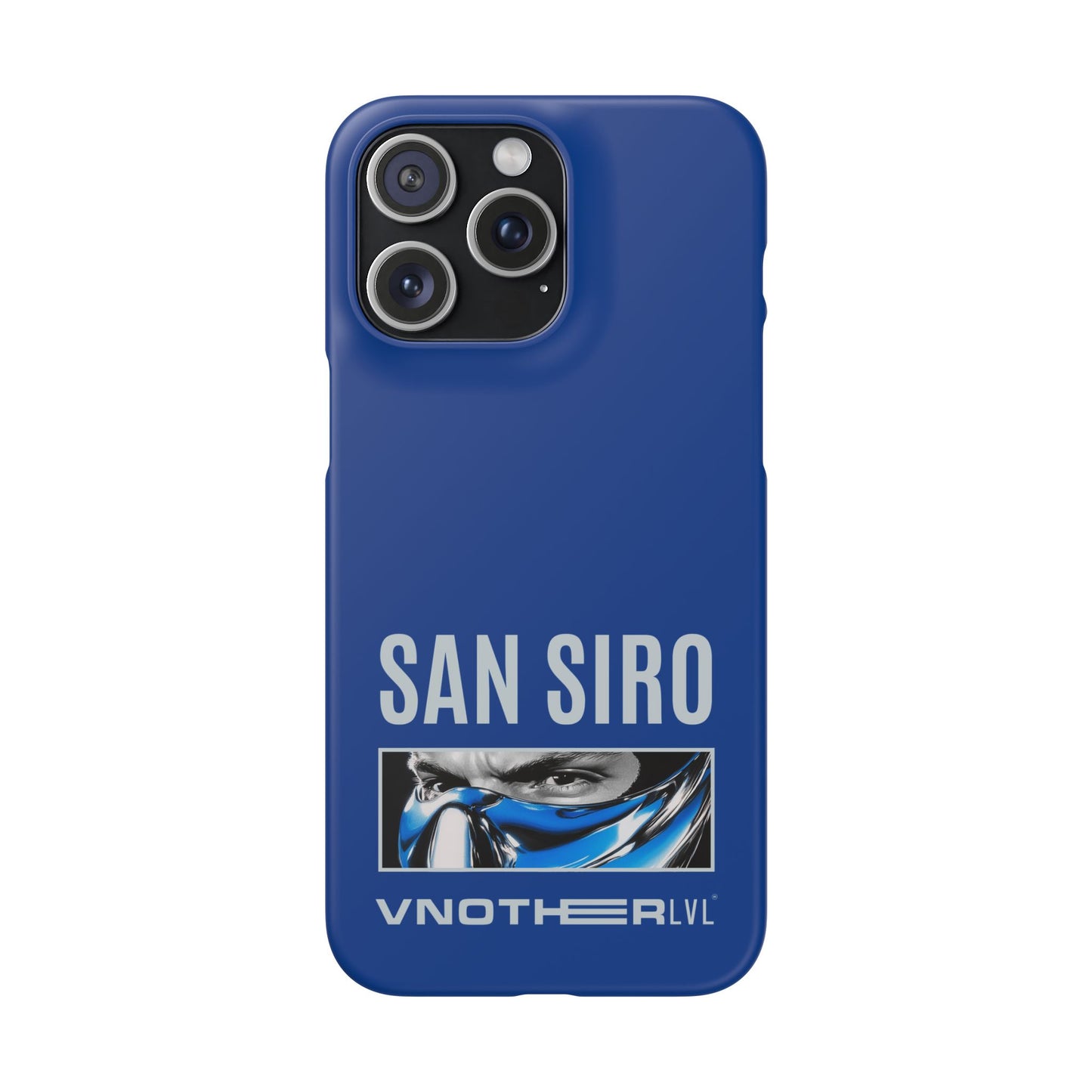 VNOTHERLVL Blue Phone Case - San Siro / Inter / Milano