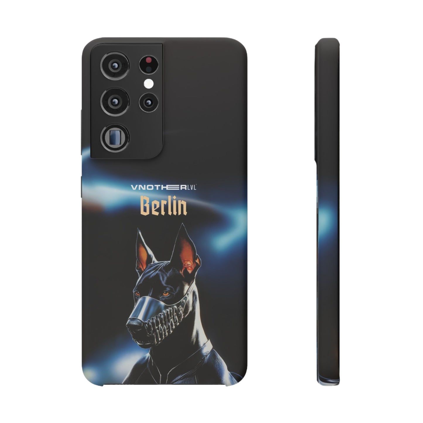 VNOTHERLVL Phone Case - Pitbull / Berlin