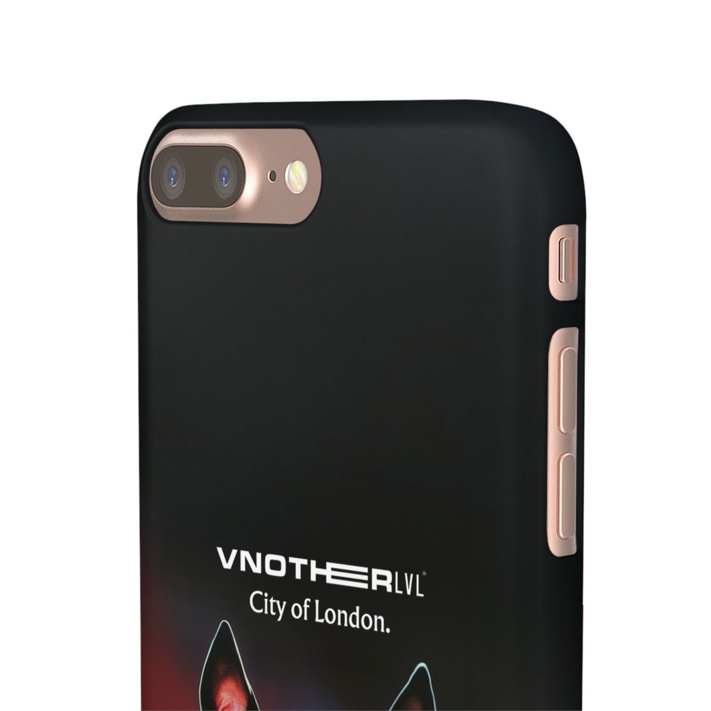 VNOTHERLVL Phone Case - Pitbull / London