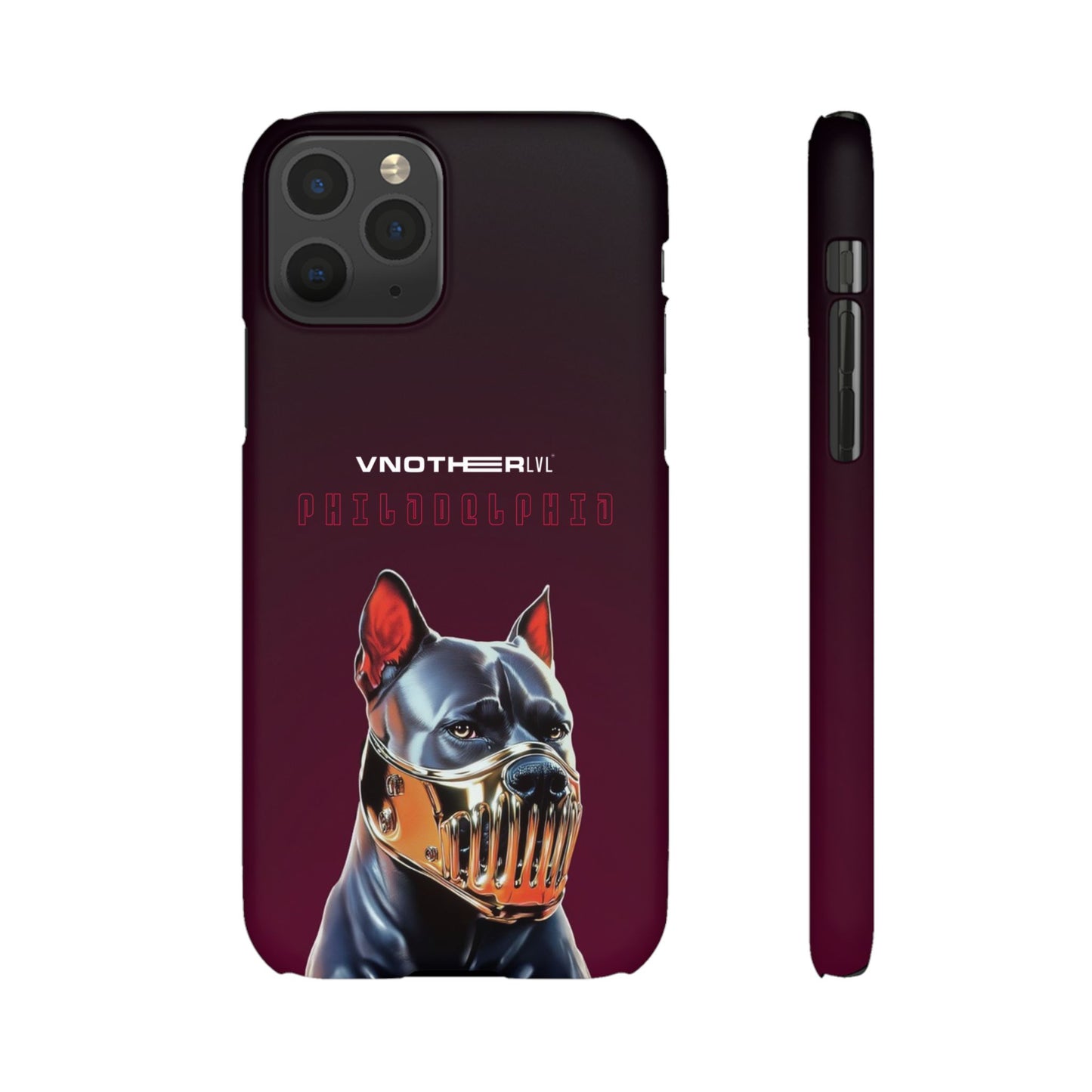 VNOTHERLVL Phone Case - Pitbull / Philadelphia