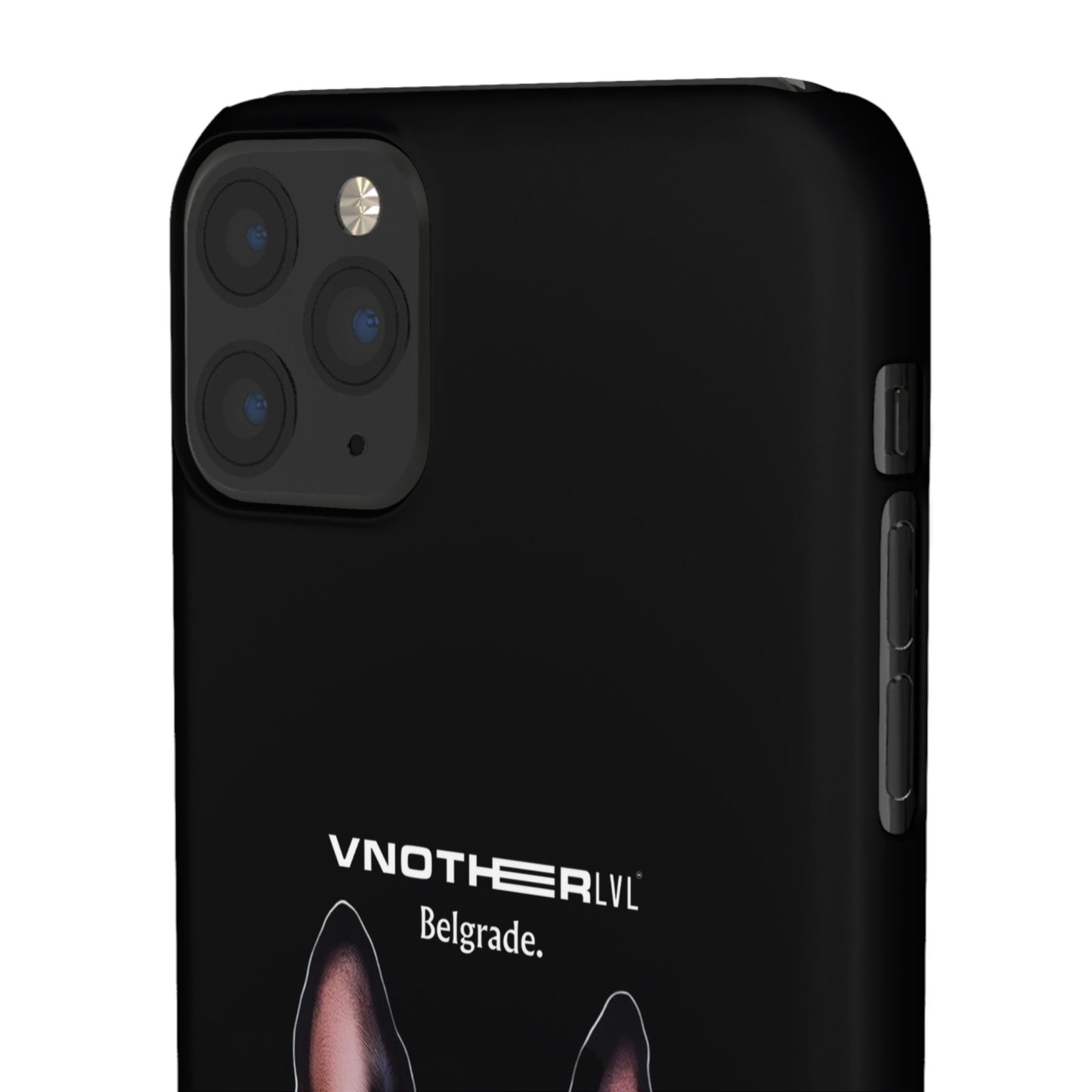 VNOTHERLVL Phone Case - Pitbull / Belgrade