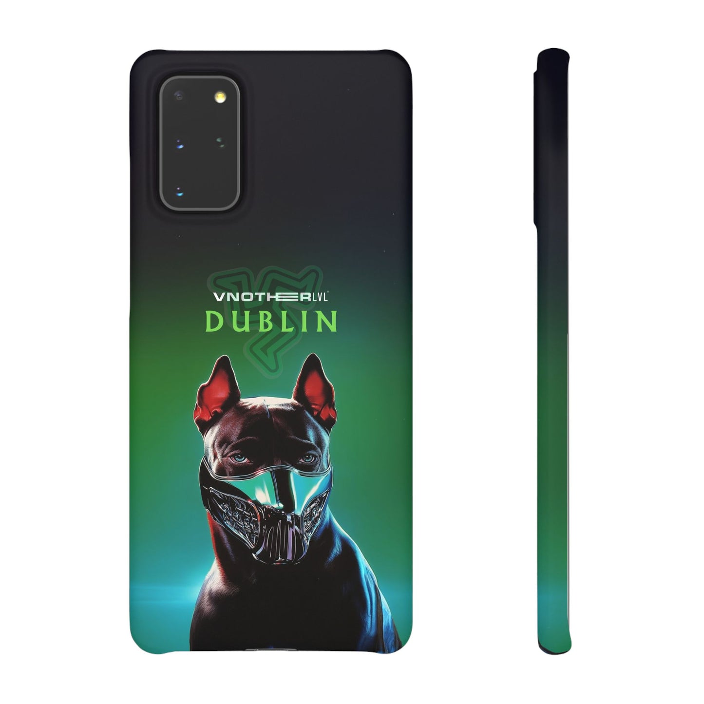 VNOTHERLVL Phone Case - Pitbull / Dublin