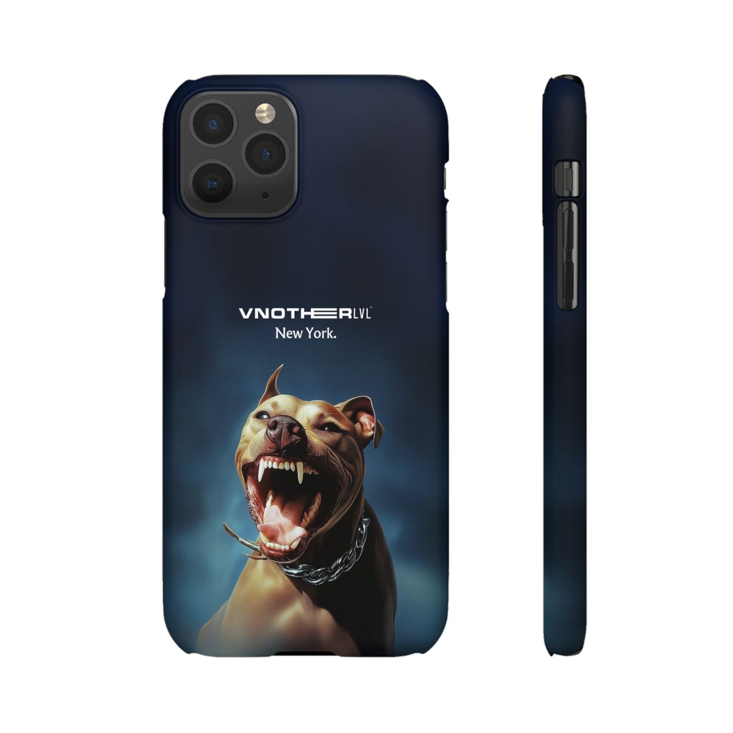 VNOTHERLVL Phone Case - Pitbull / New York