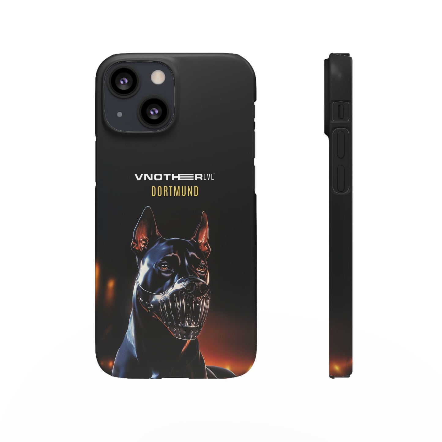 VNOTHERLVL Phone Case - Dobermann / Dortmund