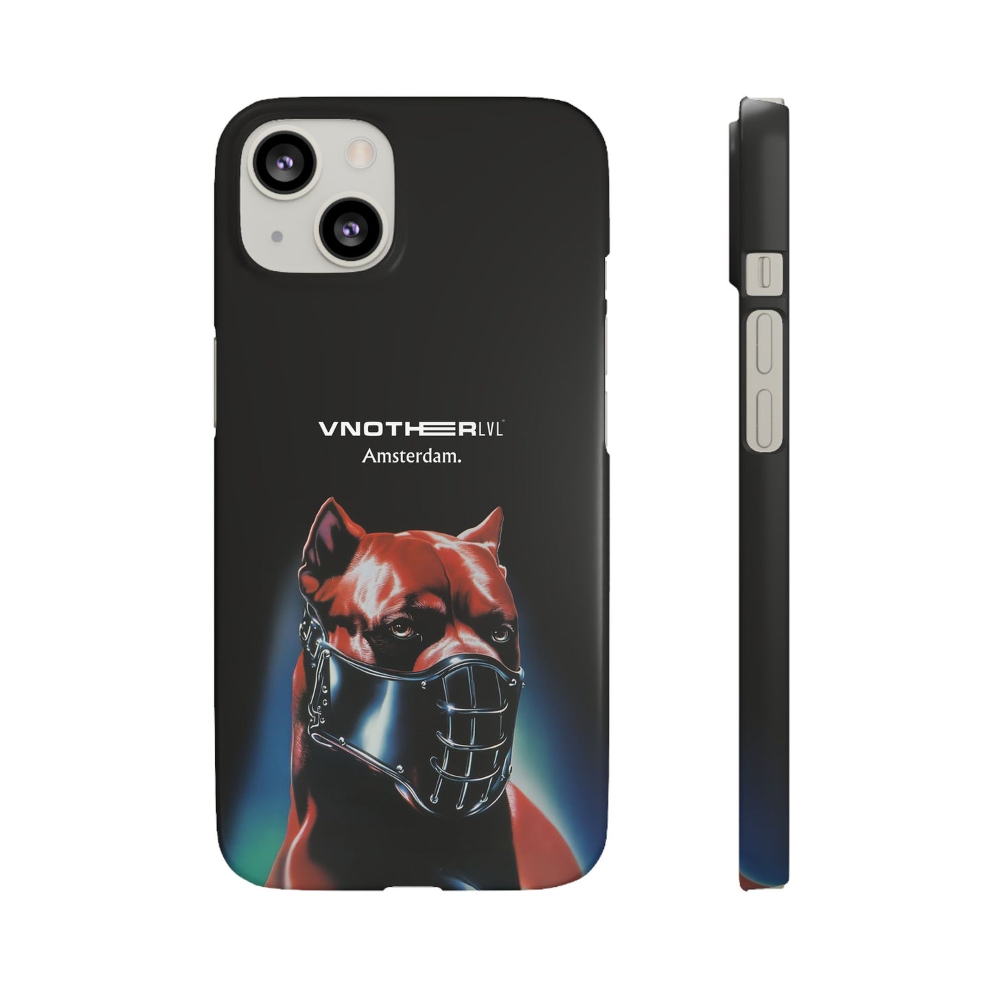 VNOTHERLVL Phone Case - Pitbull / Amsterdam