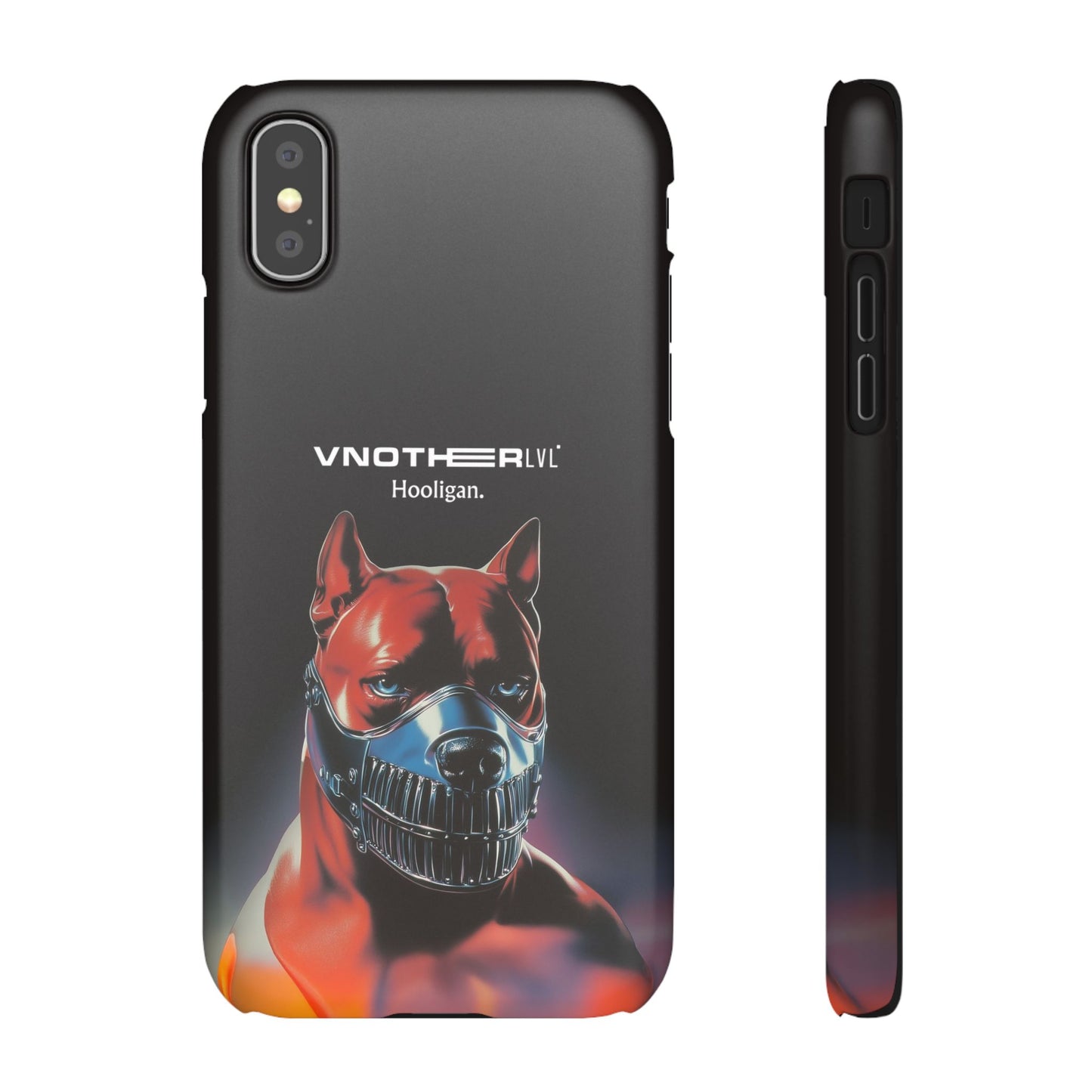 VNOTHERLVL Phone Case - Pitbull / Hooligans