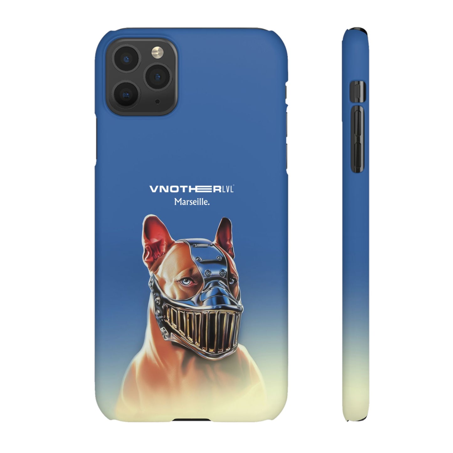 VNOTHERLVL Phone Case - Pitbull / Marseille