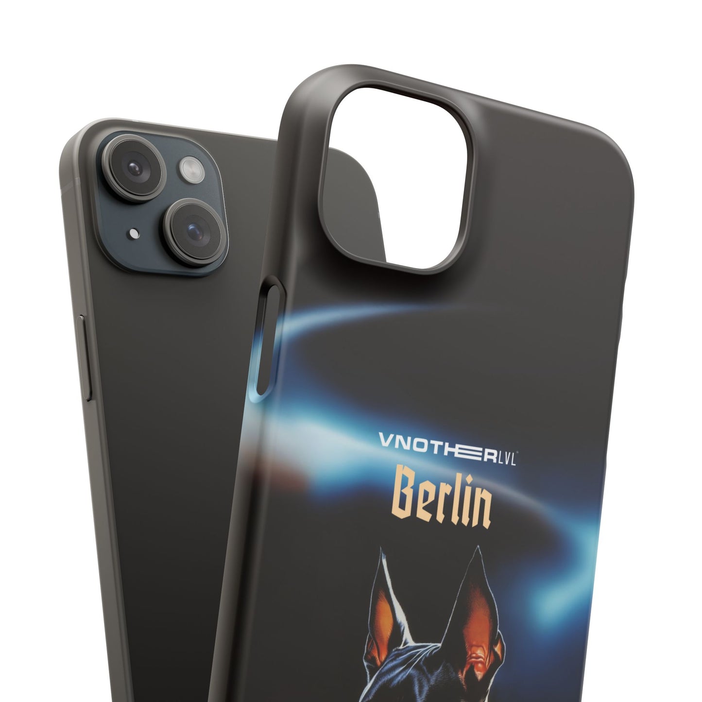 VNOTHERLVL Phone Case - Pitbull / Berlin