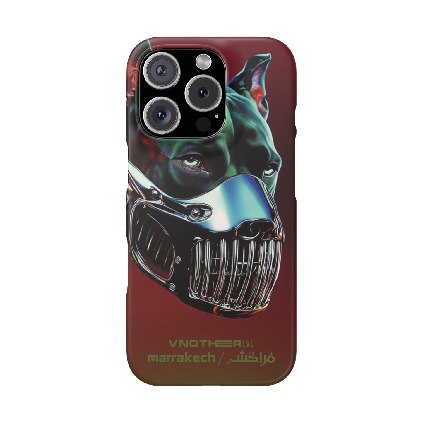 VNOTHERLVL Phone Case - Pitbull / Marrakech