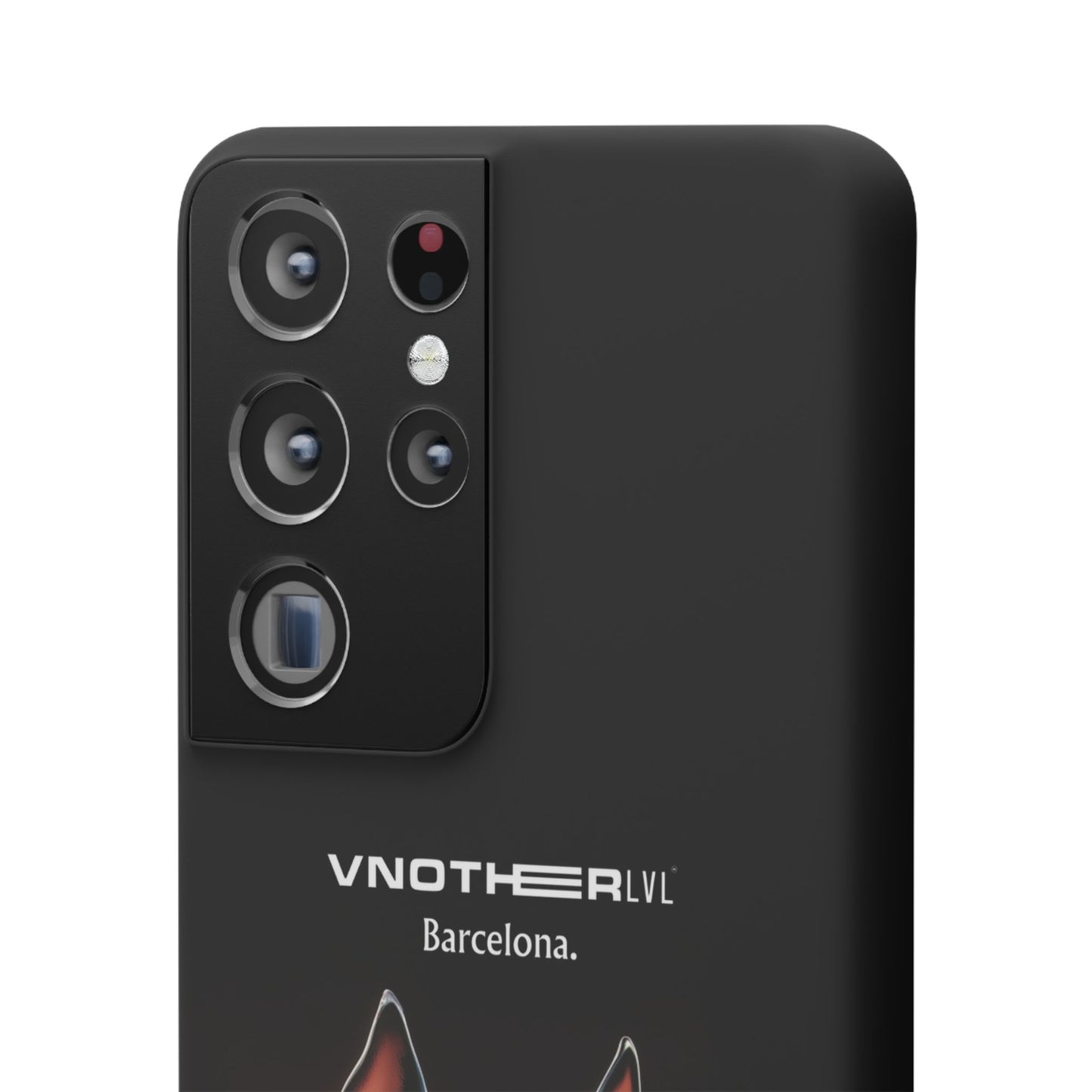 VNOTHERLVL Phone Case - Pitbull / Barcelona