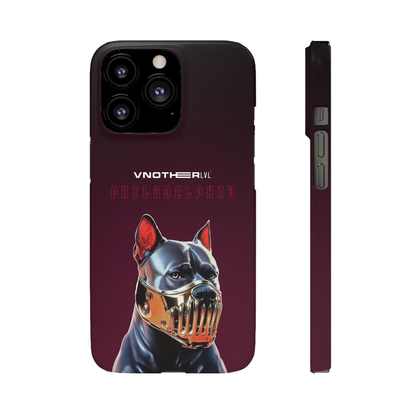 VNOTHERLVL Phone Case - Pitbull / Philadelphia