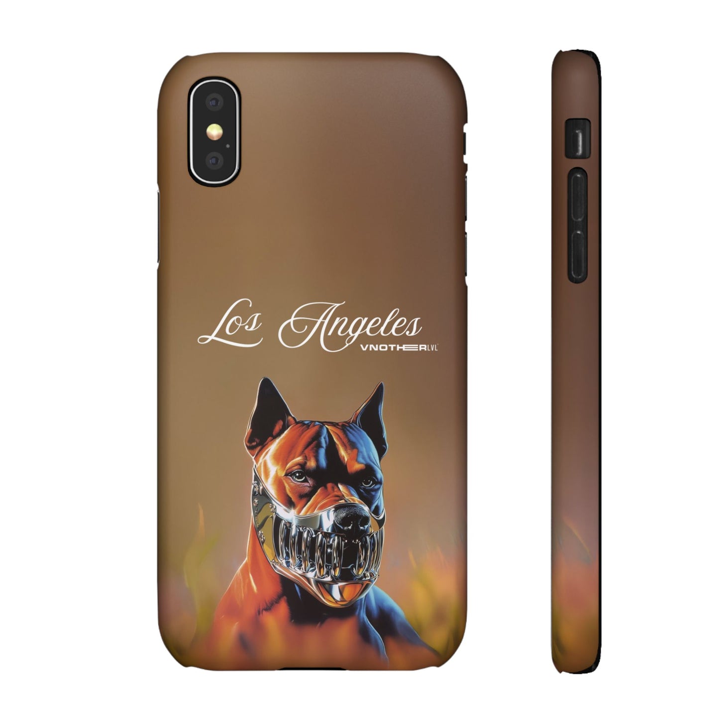 VNOTHERLVL Phone Case - Pitbull / Los Angeles