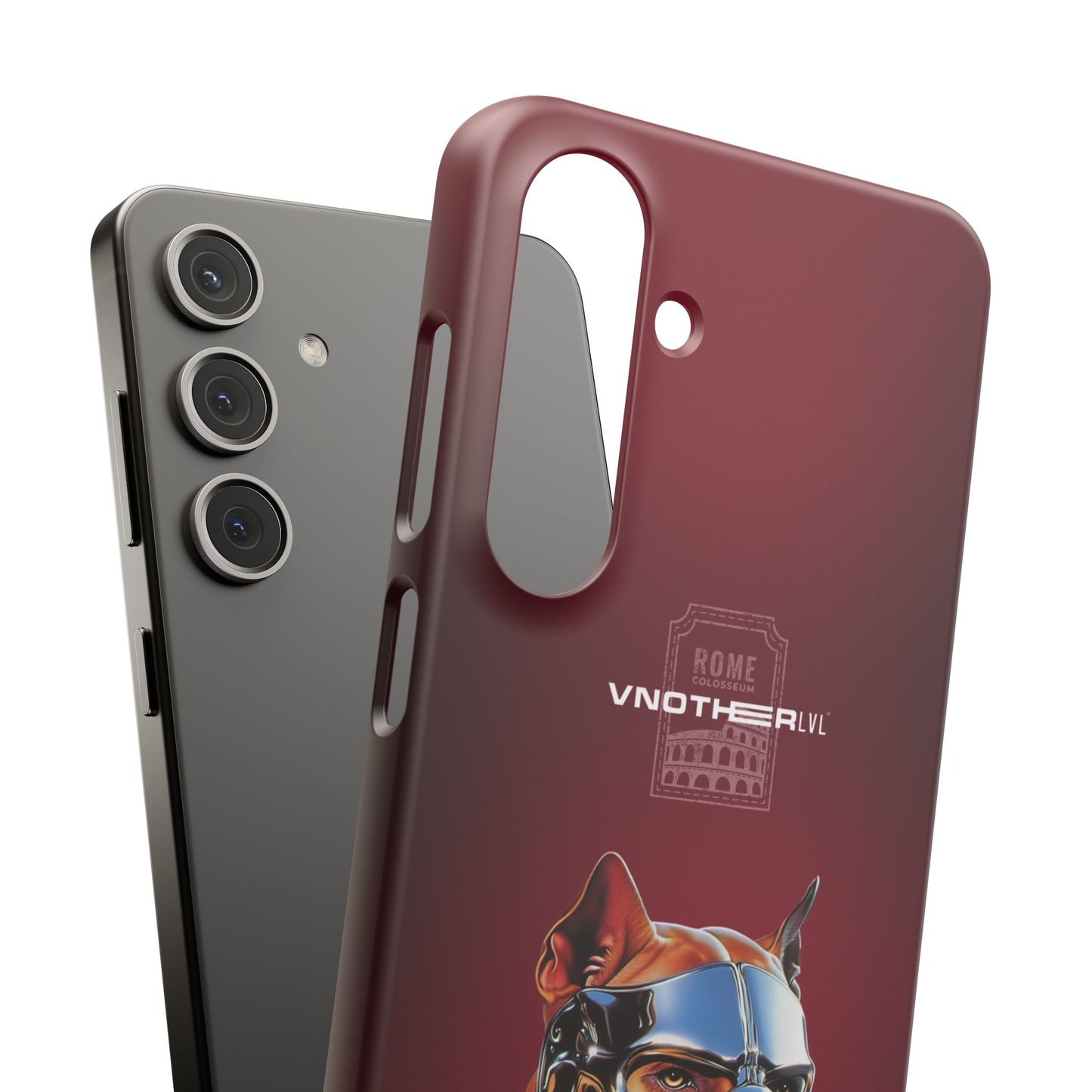 VNOTHERLVL Phone Case - Pitbull / Roma