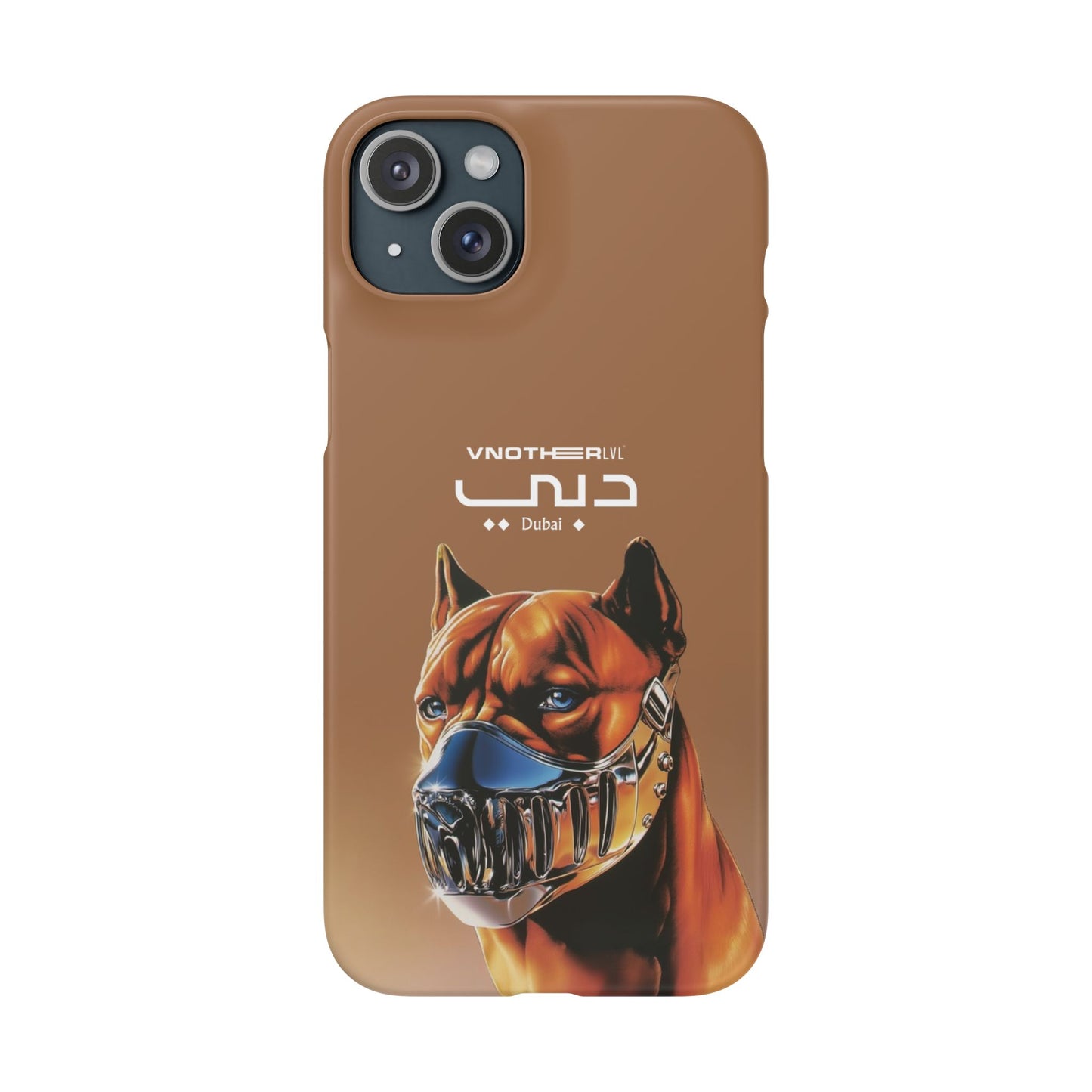 VNOTHERLVL Phone Case - Pitbull / Dubai