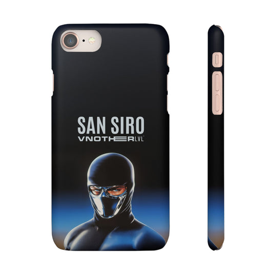 VNOTHERLVL Black Phone Case - San Siro / Inter / Milano