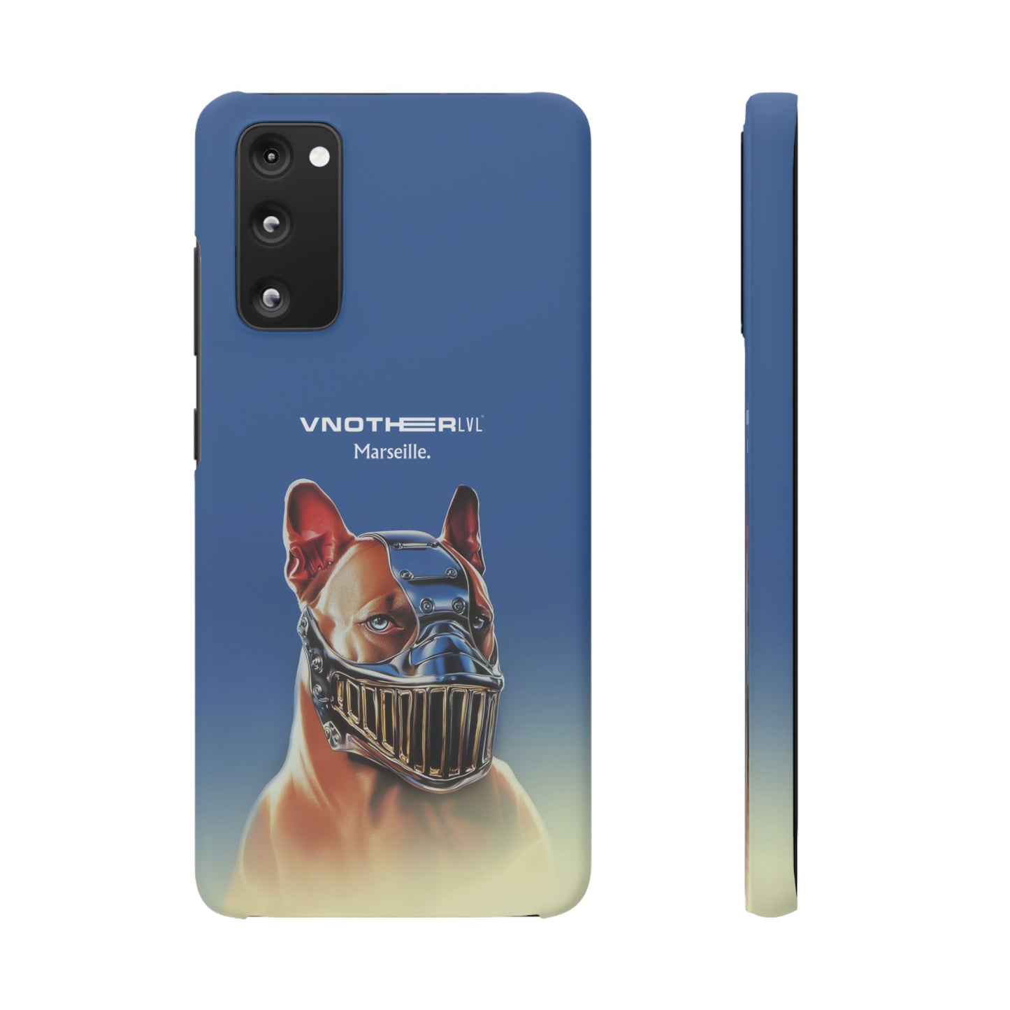 VNOTHERLVL Phone Case - Pitbull / Marseille