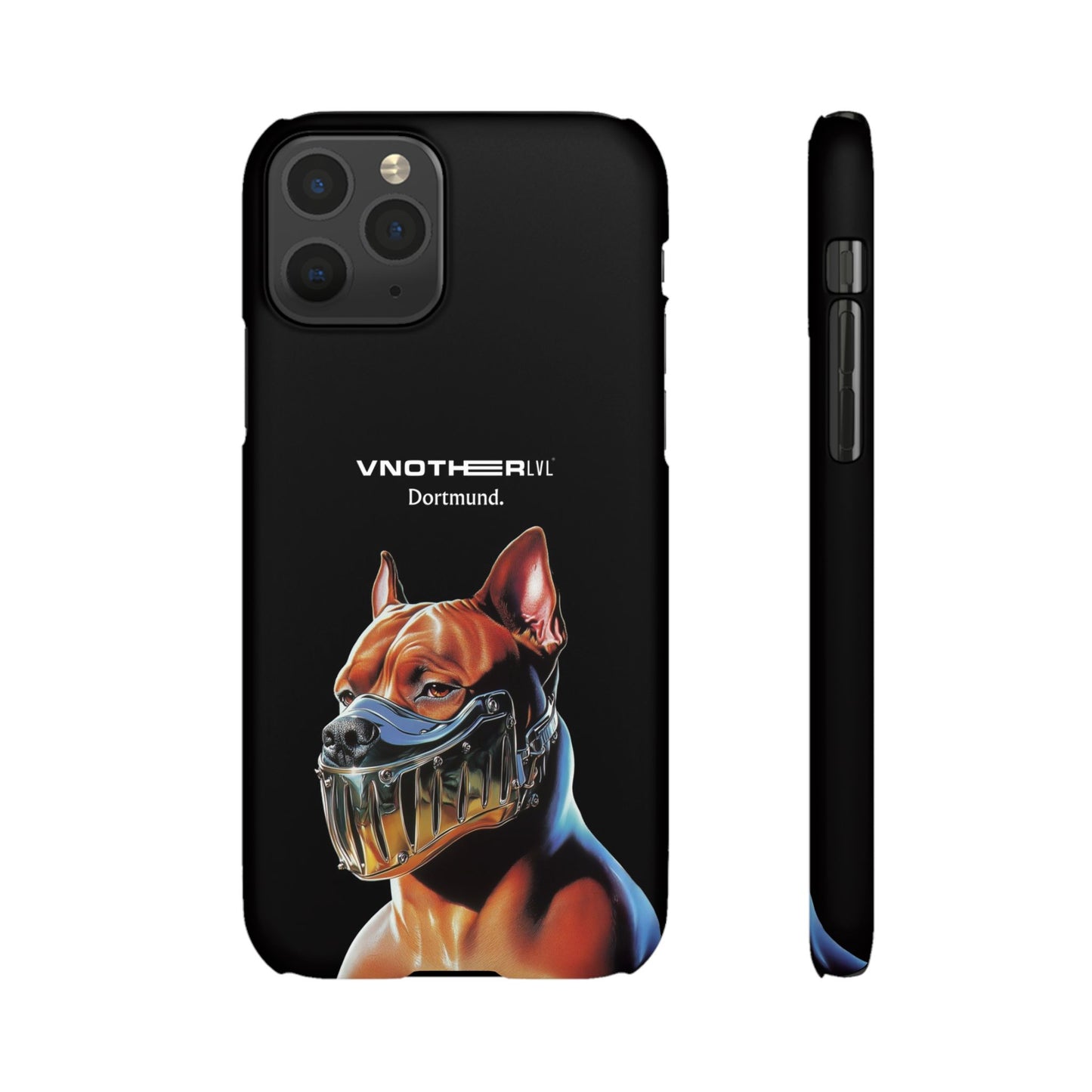 VNOTHERLVL Phone Case - Pitbull / Dortmund