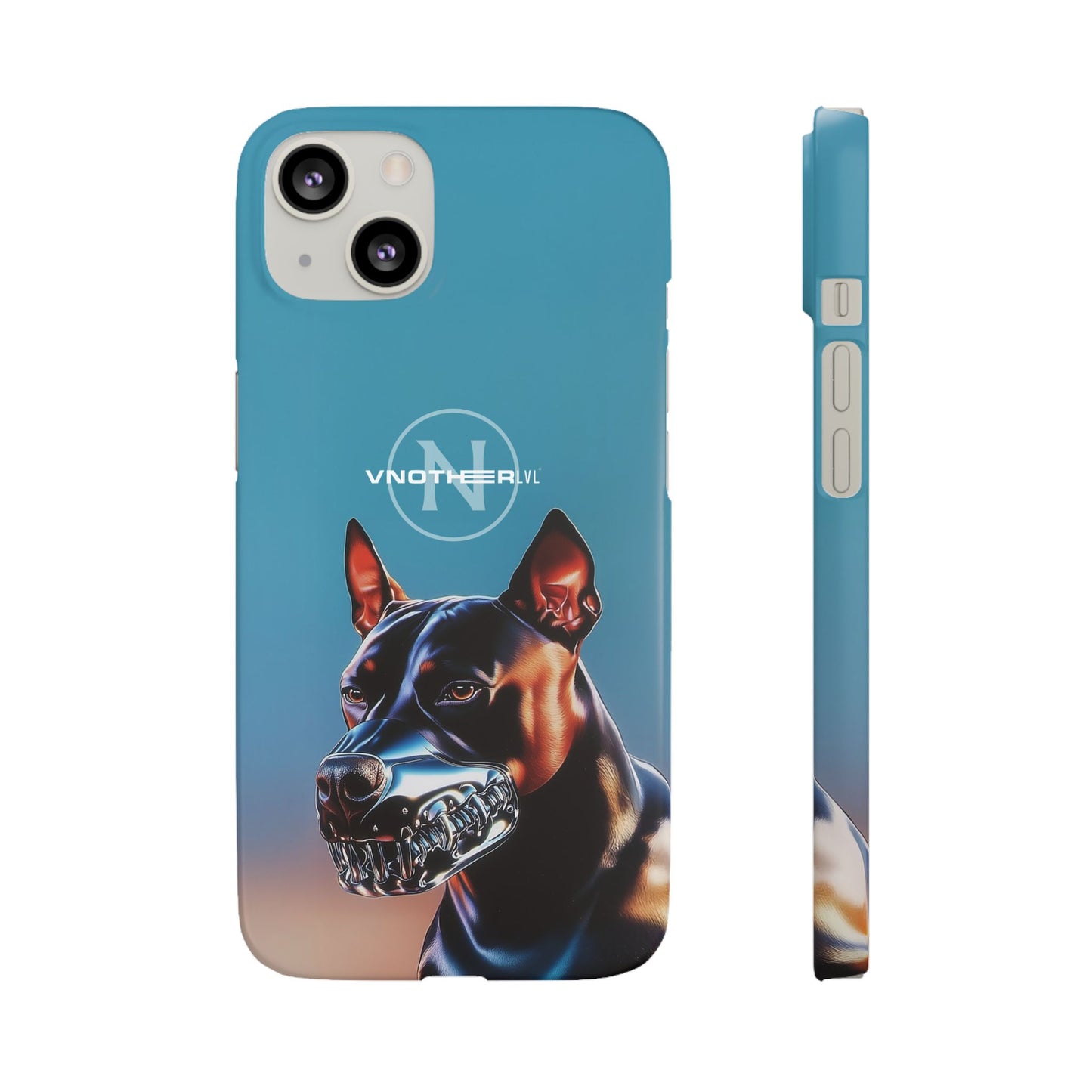 VNOTHERLVL Phone Case - Pitbull / Napoli