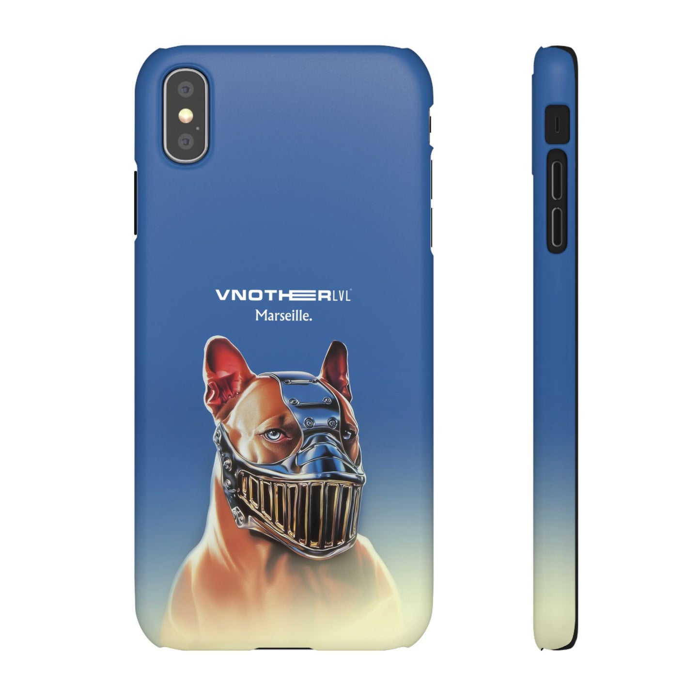 VNOTHERLVL Phone Case - Pitbull / Marseille