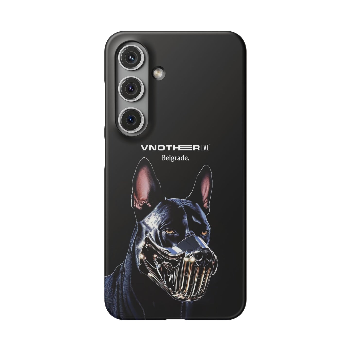 VNOTHERLVL Phone Case - Pitbull / Belgrade