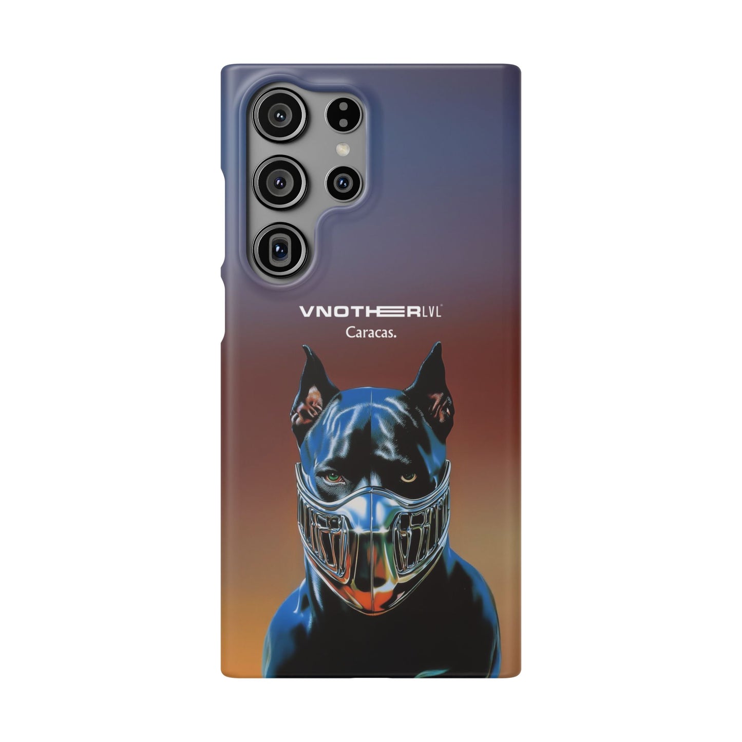 VNOTHERLVL Phone Case - Pitbull / Caracas