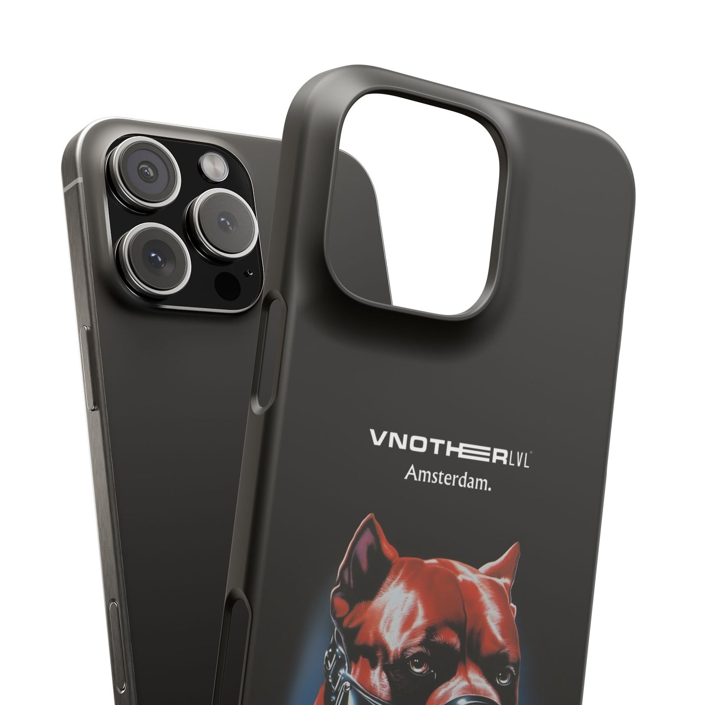 VNOTHERLVL Phone Case - Pitbull / Amsterdam