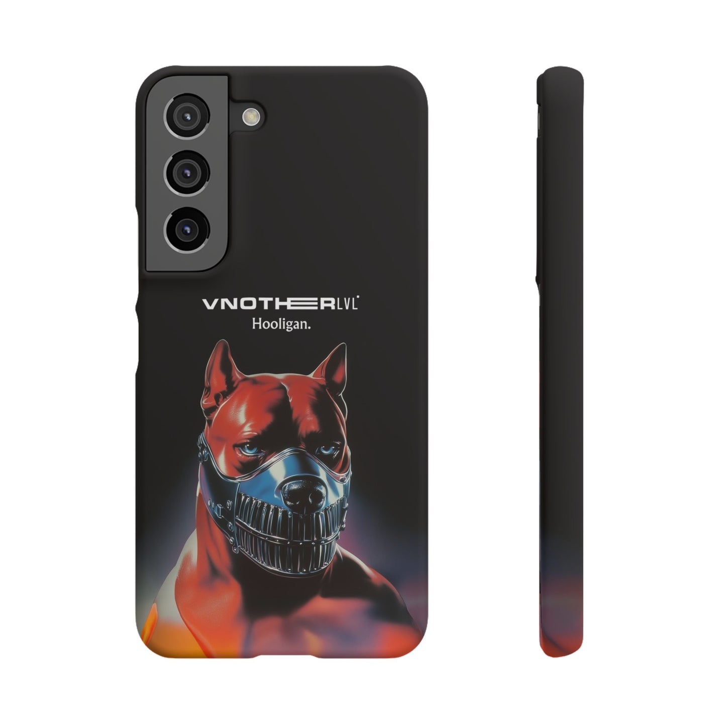 VNOTHERLVL Phone Case - Pitbull / Hooligans