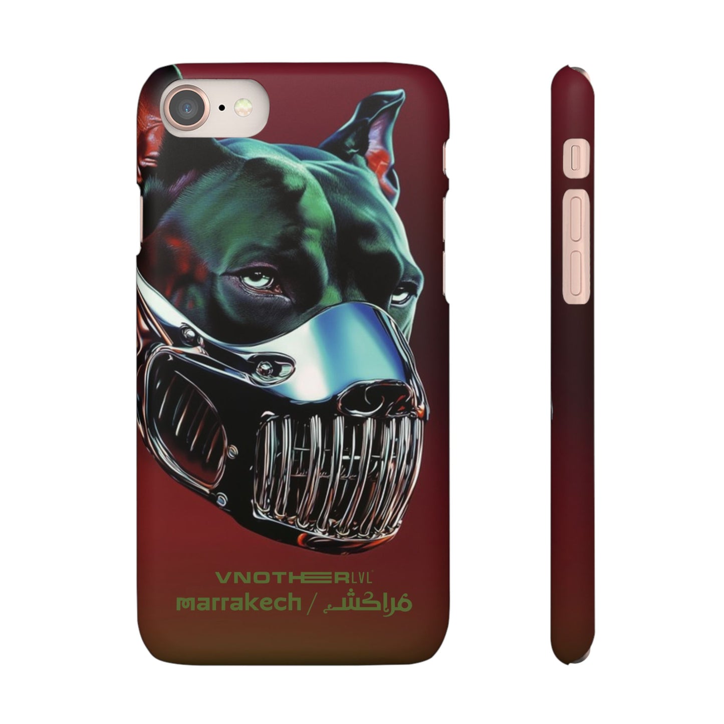 VNOTHERLVL Phone Case - Pitbull / Marrakech