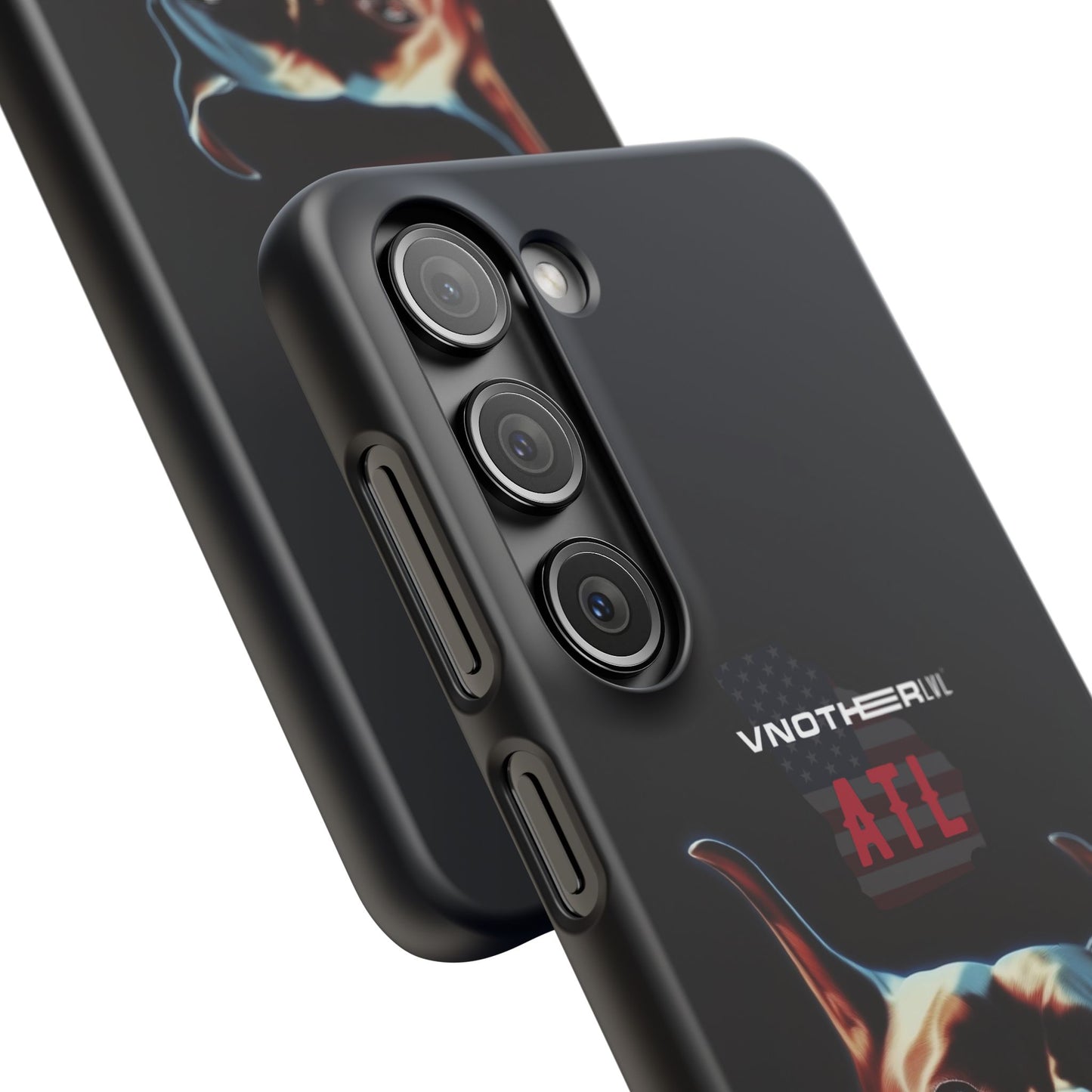 VNOTHERLVL Phone Case - Pitbull / Atlanta