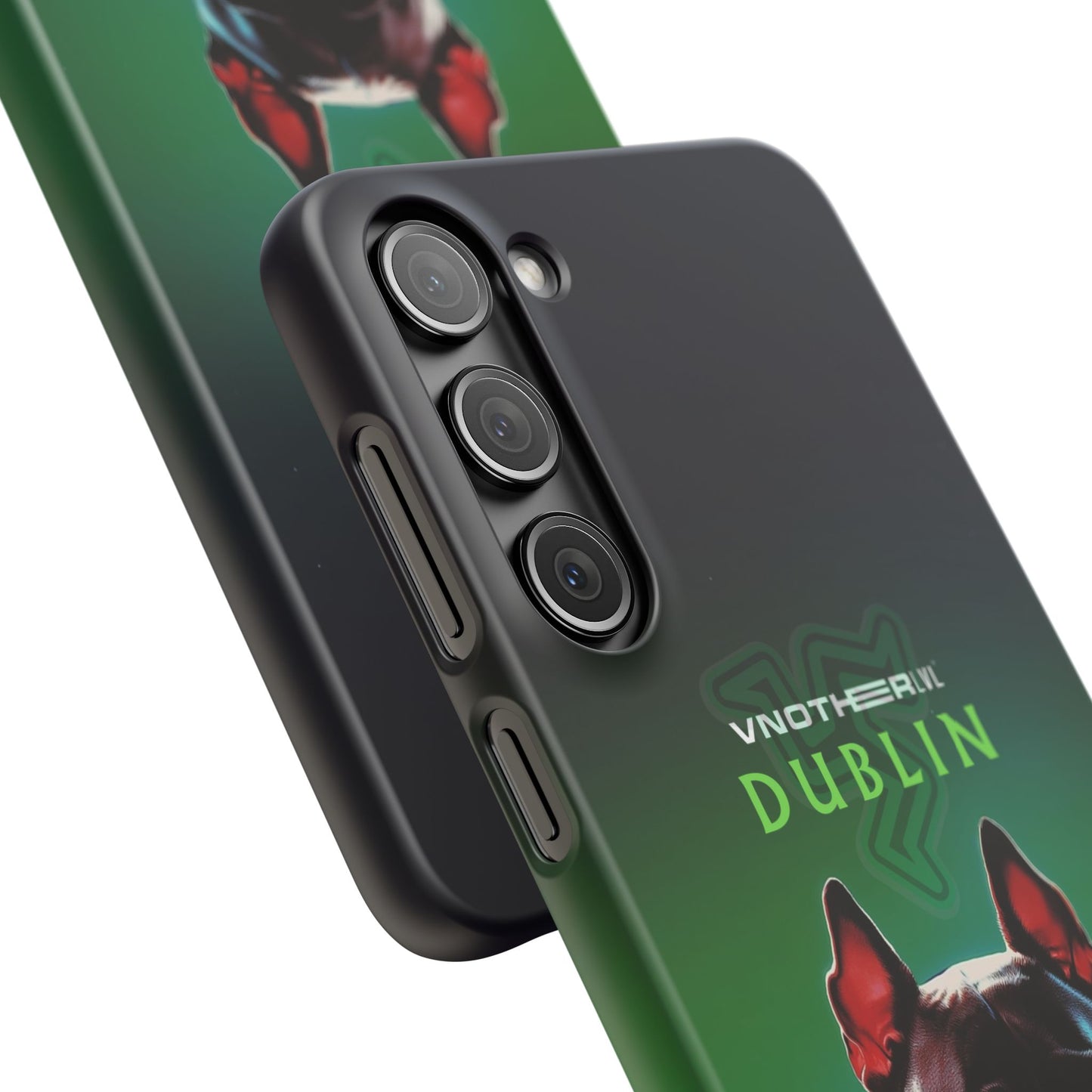 VNOTHERLVL Phone Case - Pitbull / Dublin