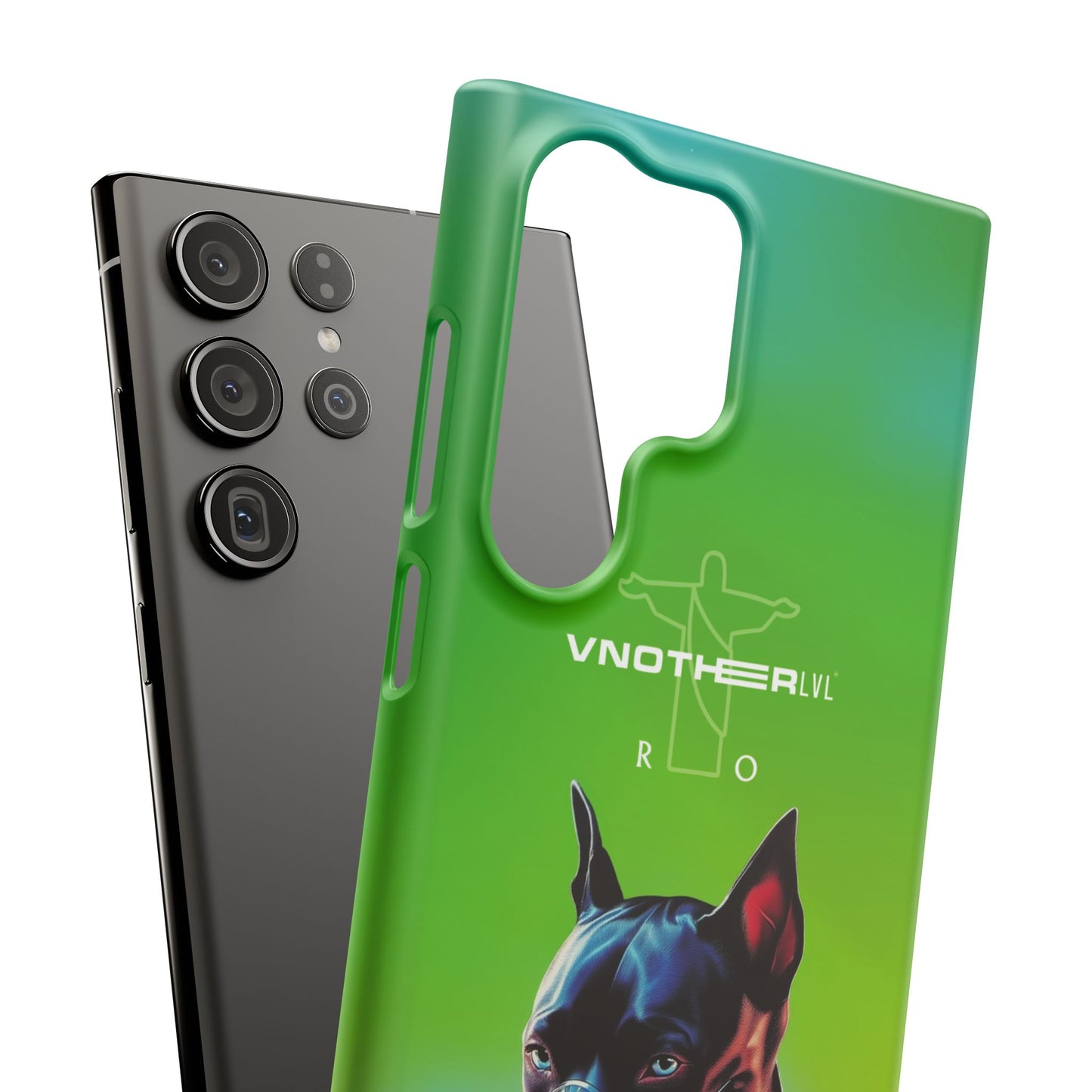 VNOTHERLVL Phone Case - Pitbull / Rio de Janeiro