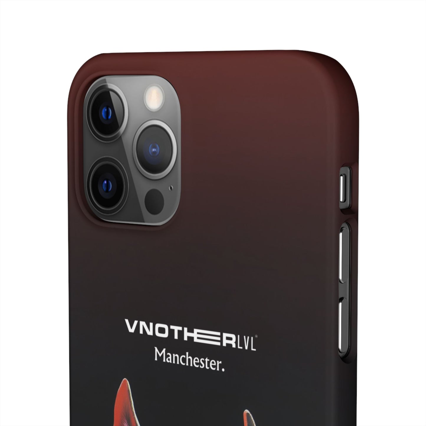 VNOTHERLVL Phone Case - Pitbull / Manchester