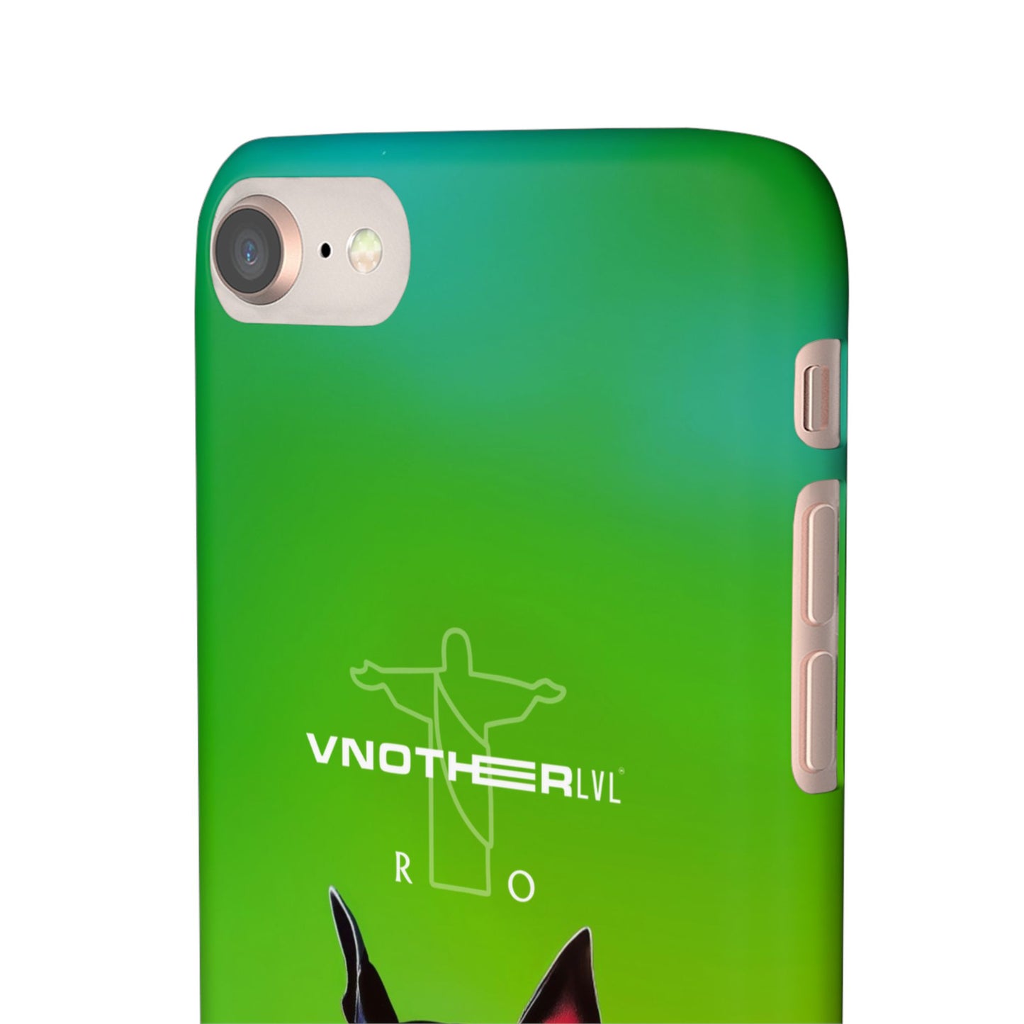 VNOTHERLVL Phone Case - Pitbull / Rio de Janeiro