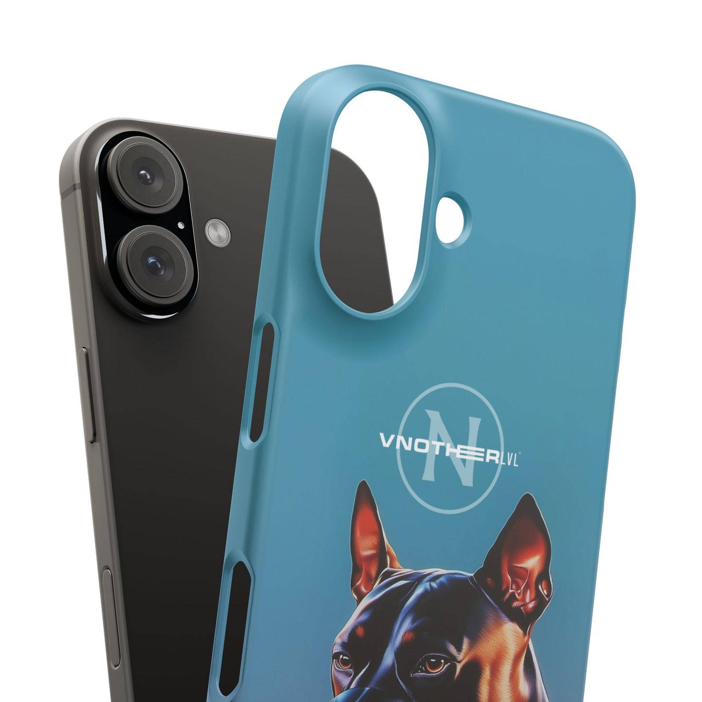 VNOTHERLVL Phone Case - Pitbull / Napoli