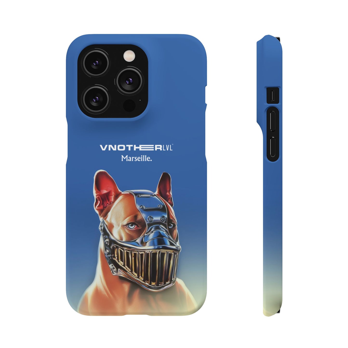 VNOTHERLVL Phone Case - Pitbull / Marseille