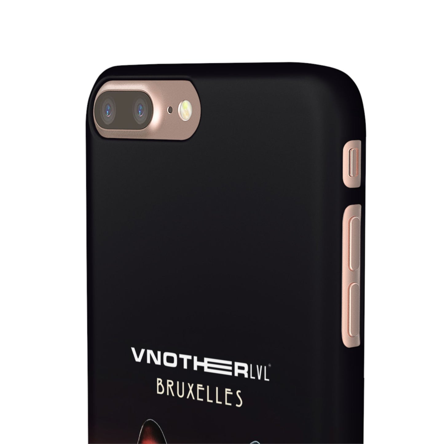 VNOTHERLVL Phone Case - Pitbull / Bruxelles