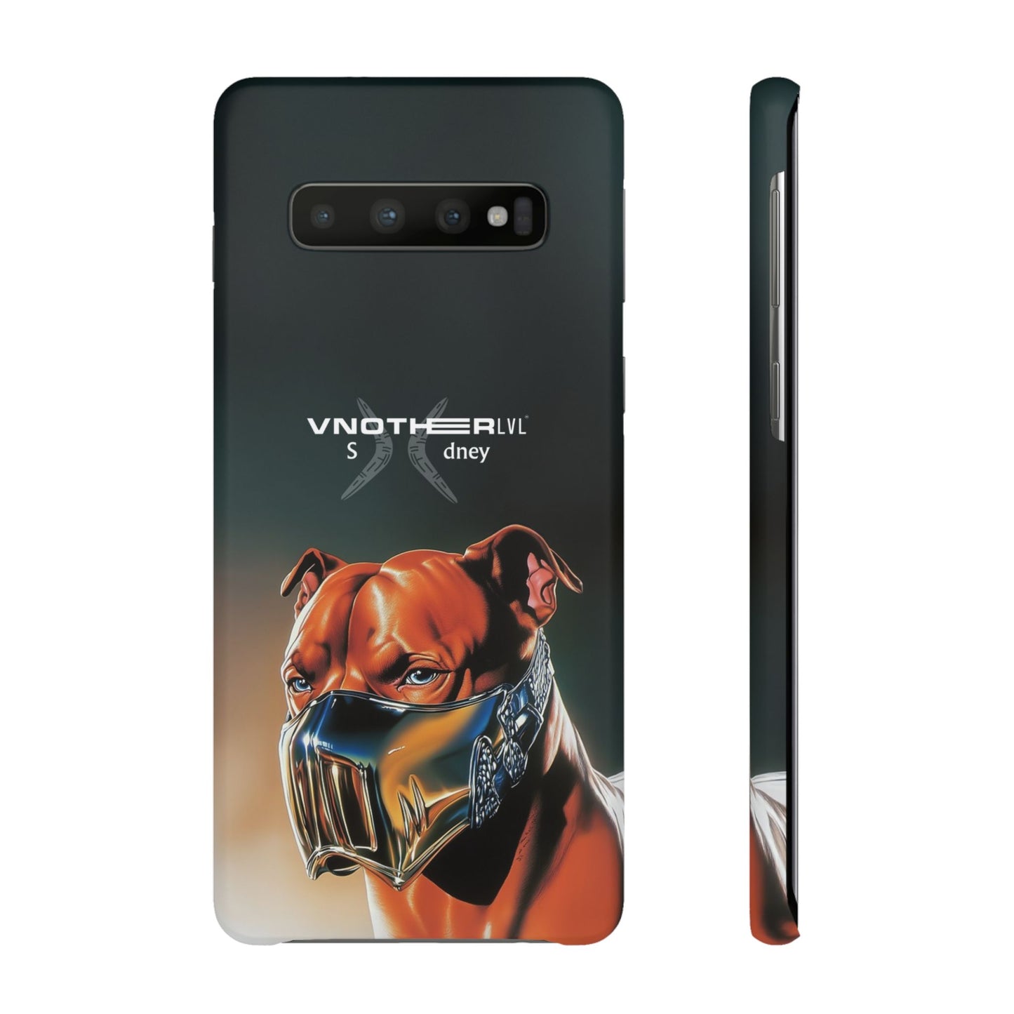 VNOTHERLVL Phone Case - Pitbull / Sydney