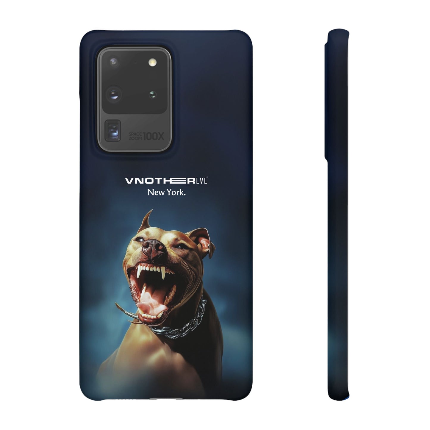 VNOTHERLVL Phone Case - Pitbull / New York