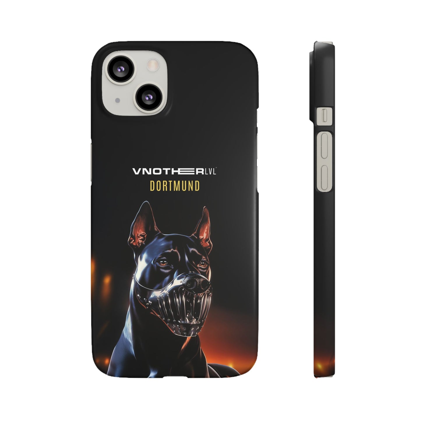 VNOTHERLVL Phone Case - Dobermann / Dortmund