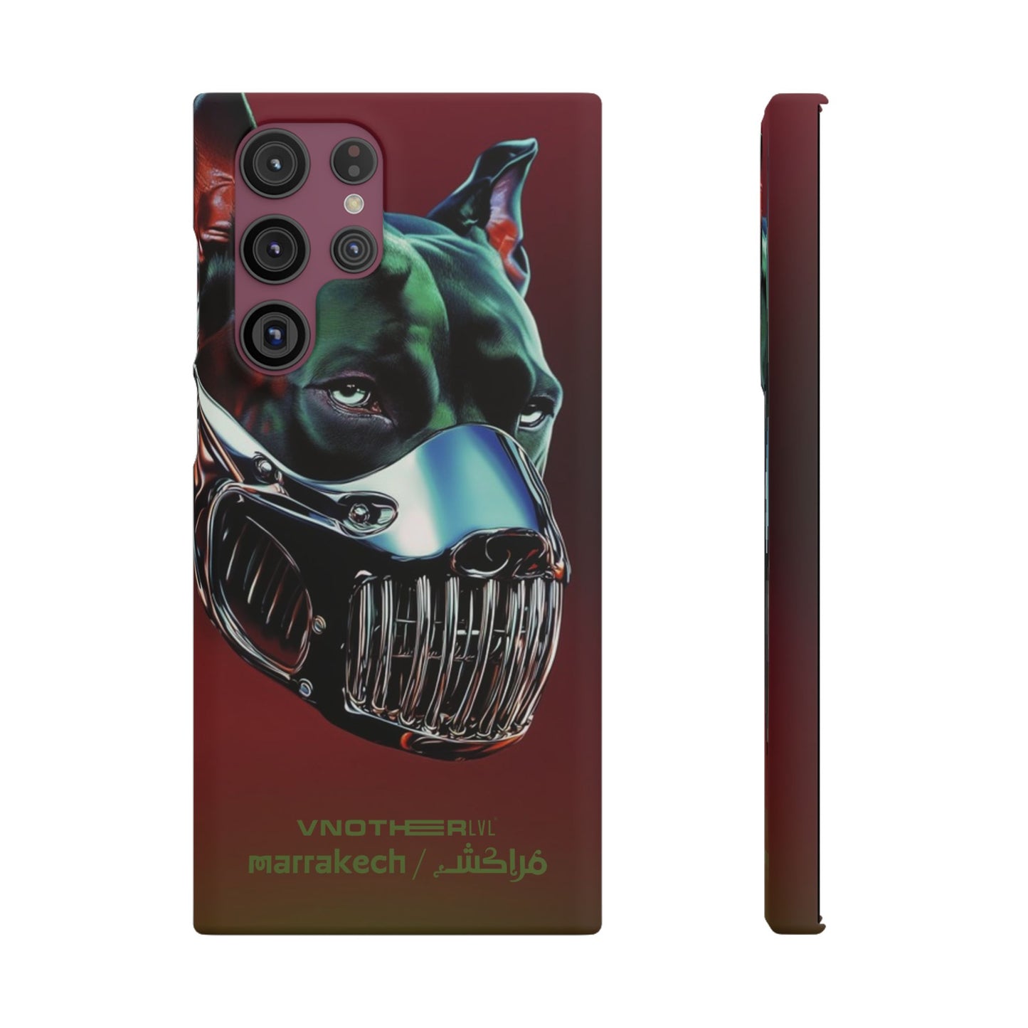 VNOTHERLVL Phone Case - Pitbull / Marrakech