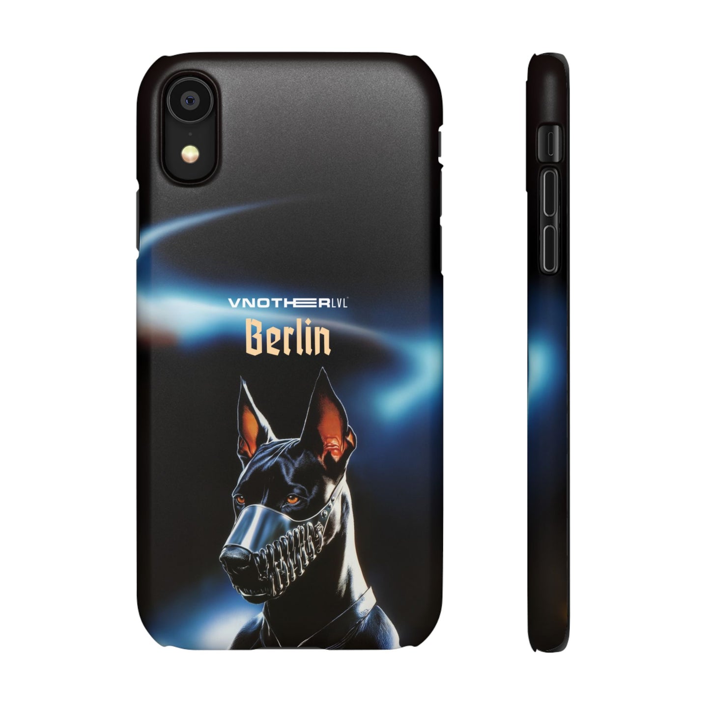 VNOTHERLVL Phone Case - Pitbull / Berlin