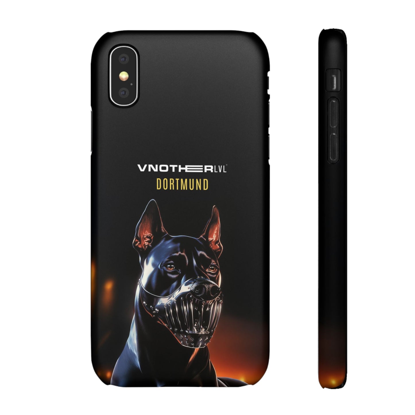 VNOTHERLVL Phone Case - Dobermann / Dortmund