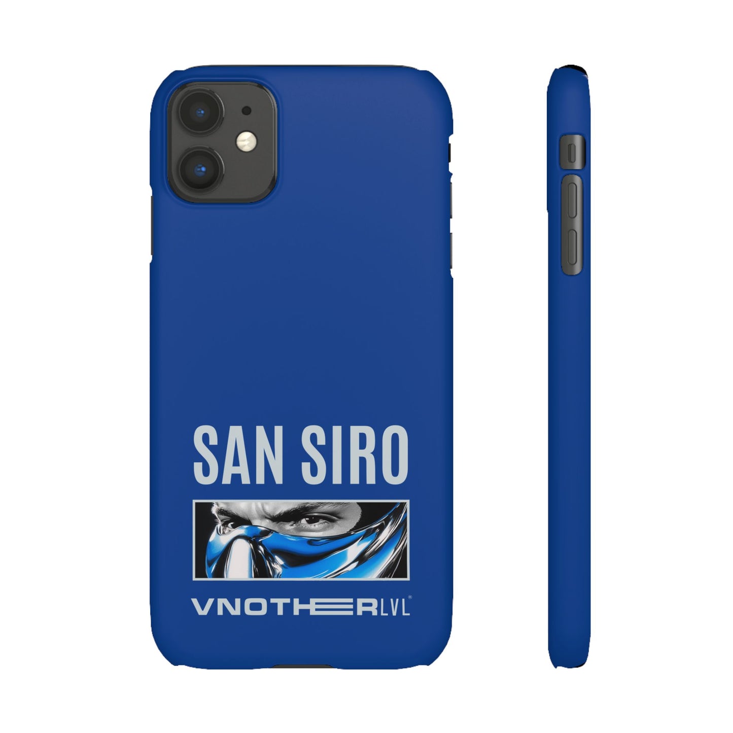 VNOTHERLVL Blue Phone Case - San Siro / Inter / Milano